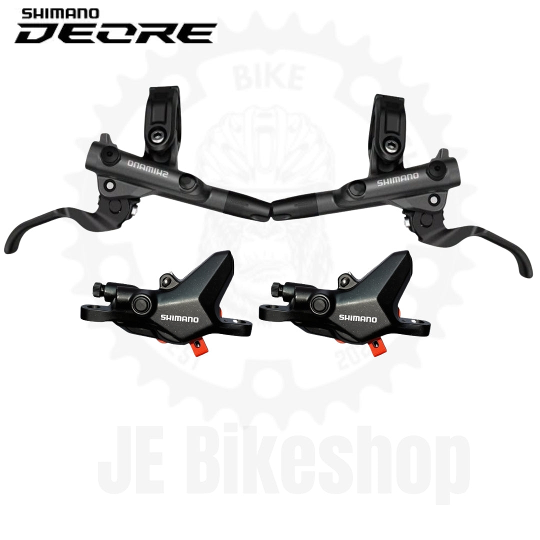 SHIMANO DEORE M6100 HYDRAULIC BRAKE SET DETACHABLE LEVER READY INTERNAL