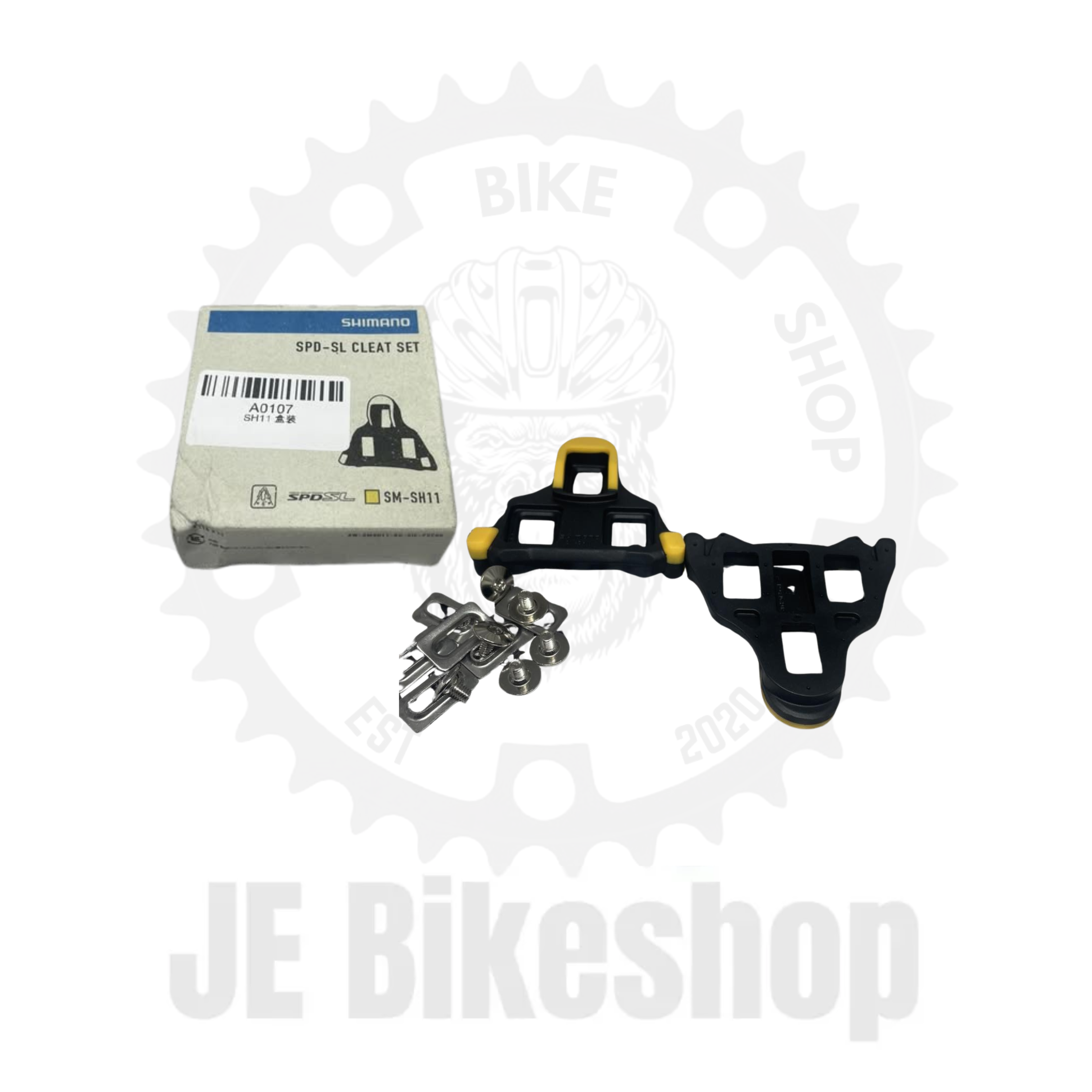 SHIMAN0 SPD CLEAT SET SM - SH11  MULTI RELEASE CLEATS ATTACHMENT